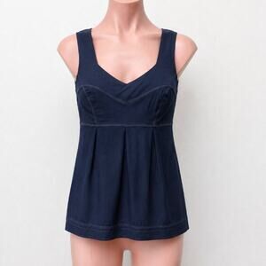 Lululemon Black Run Tame Me Tank Top Yoga Luxtreme Cinch Bottom Fitted Size 6